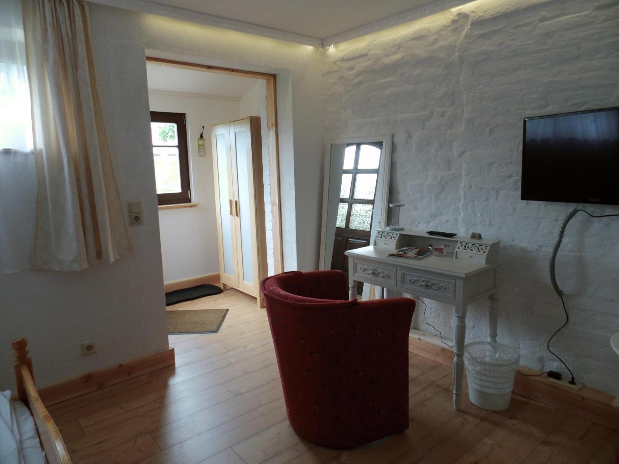 Pension & Restaurant "Alte Schule" Kluis Bilik gambar